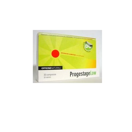 Progestage Low 30 compresse - Integratore per i disturbi della menopausa e del ciclo mestruale