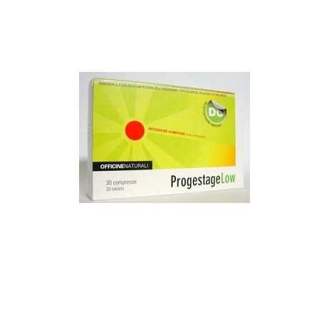 Progestage Low 30 compresse - Integratore per i disturbi della menopausa e del ciclo mestruale Progestage Low 30 compresse - Integratore per i disturbi della menopausa e del ciclo mestruale