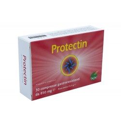 Protectin 30 compresse - Integratore a base di enzimi per la digestione