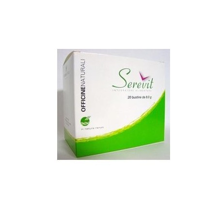 Serevit 8 g 20 bustine - Integratore per tono dell'umore e benessere mentale Serevit 8 g 20 bustine - Integratore per tono dell'umore e benessere mentale