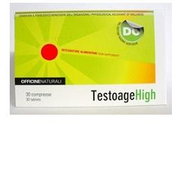 Testoage High 900 mg - Integratore per il benessere dell'organismo 30 compresse