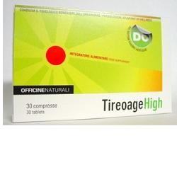 Tireoage High 550 mg - Integratore per il benessere completo dell'organismo