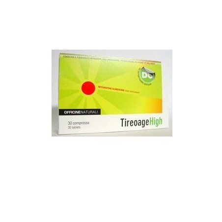 Tireoage High 550 mg - Integratore per il benessere completo dell'organismo Tireoage High 550 mg - Integratore per il benessere completo dell'organismo