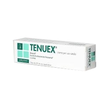 Tenuex Crema rettale lenitiva per emorroidi 30 ml