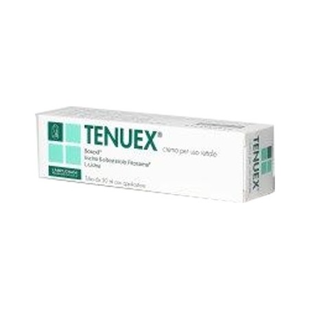 Tenuex Crema rettale lenitiva per emorroidi 30 ml Tenuex Crema rettale lenitiva per emorroidi 30 ml