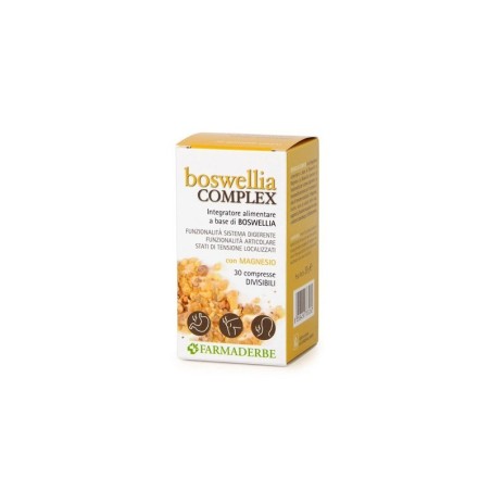 Boswellia Complex integratore antinfiammatorio 30 compresse Boswellia Complex integratore antinfiammatorio 30 compresse