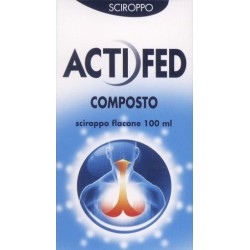 Actifed Composto sciroppo 100 ml