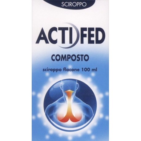 Actifed Composto sciroppo 100 ml