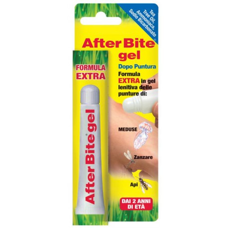 After Bite Gel Extra per punture di api meduse zanzare 20 ml