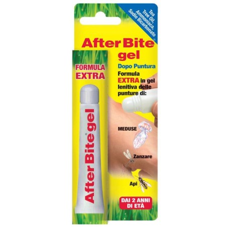 After Bite Gel Extra per punture di api meduse zanzare 20 ml After Bite Gel Extra per punture di api meduse zanzare 20 ml
