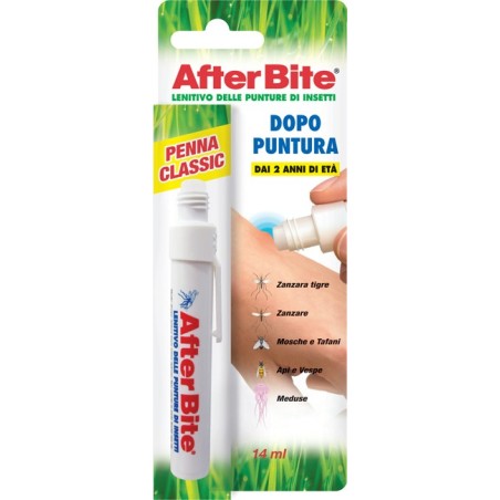 After Bite Classic Penna lenitiva per dopo puntura per insetti e meduse 14 ml After Bite Classic Penna lenitiva per dopo puntura per insetti e meduse 14 ml