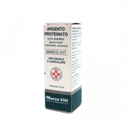 Marco Viti Argento Proteinato Bambini 0,5% gocce orali 10 ml