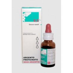 Nova Argentia Argento Proteinato bambini 0,5% gocce orali 10 ml