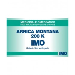 IMO Arnica 200 CH rimedio omeopatico in globuli