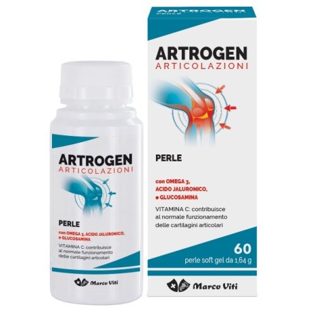 Artrogen Articolazioni integratore per il benessere delle cartilagini 60 perle Artrogen Articolazioni integratore per il benessere delle cartilagini 60 perle