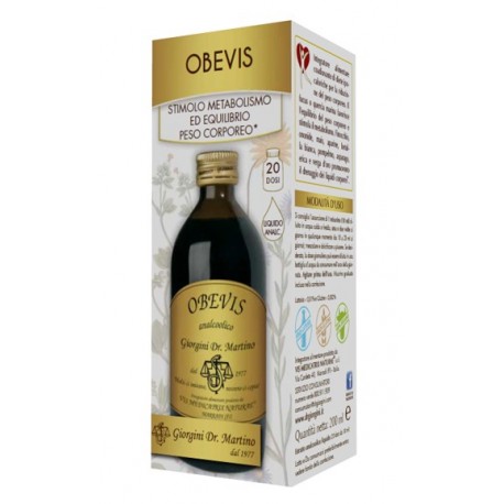 Obevis integratore alimentare dimagrante liquido analcolico 200 ml