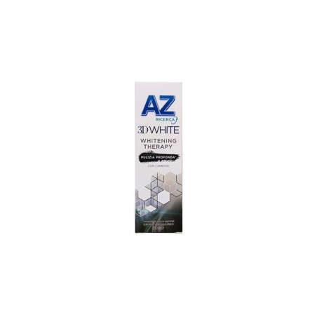 AZ 3D White Therapy Dentifricio pulizia profonda con carbone 75 ml AZ 3D White Therapy Dentifricio pulizia profonda con carbone 75 ml