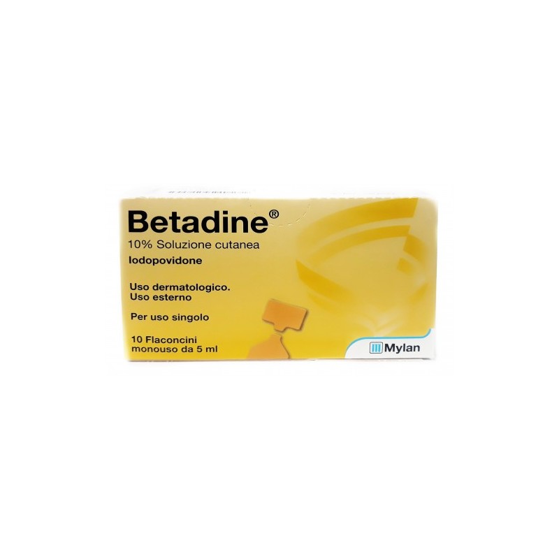Betadine Soluzione Cutanea 10% 120ml
