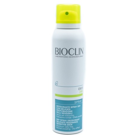 Bioclin Deo 24H Spray dry deodorante profumato effetto asciutto 50 ml Bioclin Deo 24H Spray dry deodorante profumato effetto asciutto 50 ml