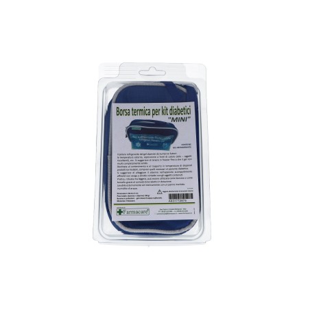 Borsa termica mini per kit pazienti diabetici Borsa termica mini per kit pazienti diabetici