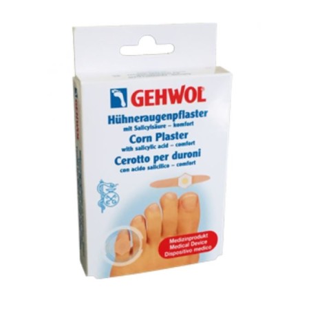 Gehwol Cerotto per duroni con acido salicilico 8 pezzi Gehwol Cerotto per duroni con acido salicilico 8 pezzi