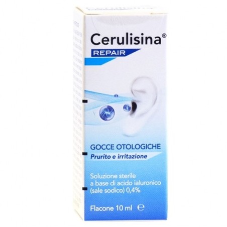 Cerulisina Repair gocce otologiche per prurito e irritazione 10 ml Cerulisina Repair gocce otologiche per prurito e irritazione 10 ml