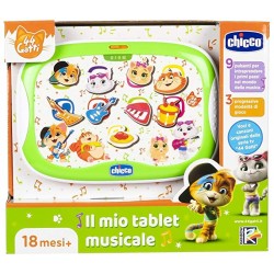 Chicco Tablet Musicale 44 Gatti Gioco per Bambini dai 18 mesi in su