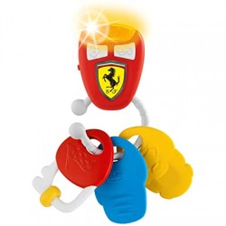 Chicco Chiavi elettroniche Ferrari gioco per bambini dai 3 mesi