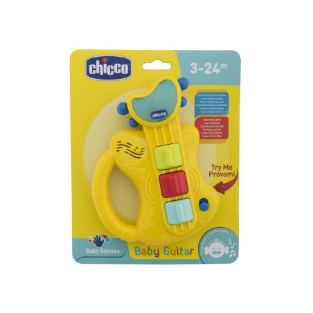 Chicco Chitarra Musicale gioco per bambini da 3 a 24 mesi Chicco Chitarra Musicale gioco per bambini da 3 a 24 mesi