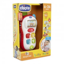 Chicco Selfie Phone gioco bilingue per bambini da 6 a 36 mesi