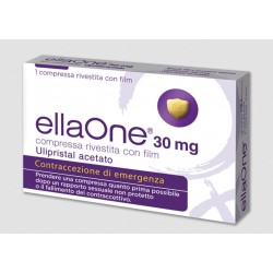 EllaOne 1 compressa 30 mg - Pillola del giorno dopo