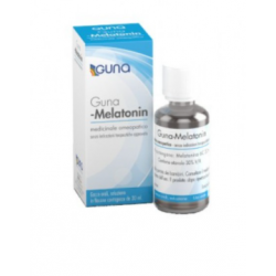 Guna Melatonin 6 CH gocce 30 ml - Farmaco omeopatico per i disturbi del sonno