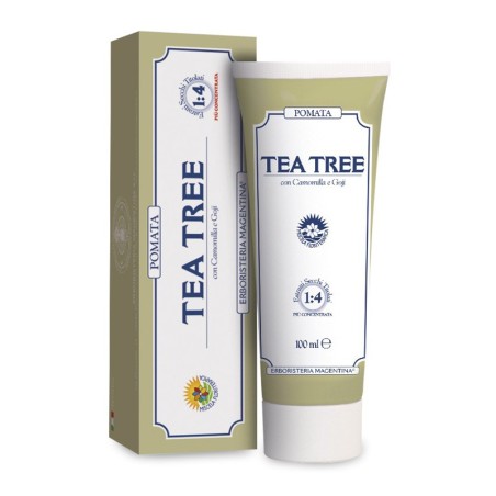 Erboristeria Magentina Tea Tree Pomata antimicotica antibatterica 100 ml Erboristeria Magentina Tea Tree Pomata antimicotica antibatterica 100 ml