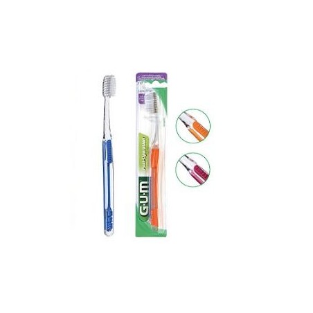 GUM Spazzolino delicato post-operatorio con setole ultra-morbide 1 pezzo GUM Spazzolino delicato post-operatorio con setole ultra-morbide 1 pezzo