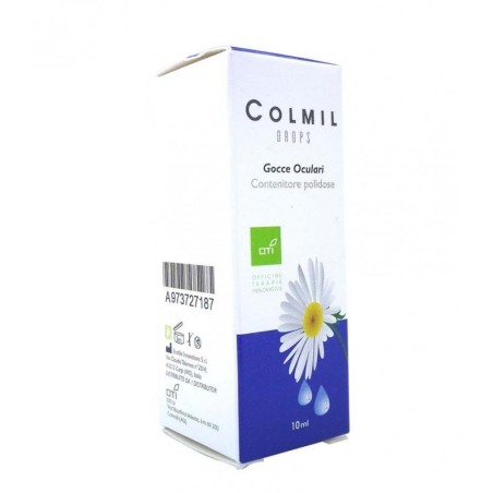 Colmil Drops Gocce oculari lenitive senza conservanti 10 ml Colmil Drops Gocce oculari lenitive senza conservanti 10 ml