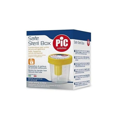 PIC Contenitore urina per prelevamento sottovuoto 100 ml PIC Contenitore urina per prelevamento sottovuoto 100 ml