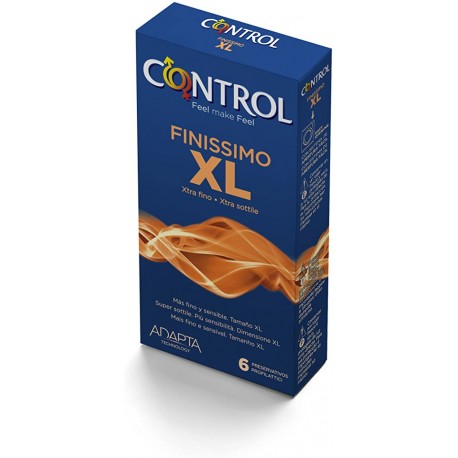 Control Finissimo Original XL Preservativo sottile 6 pezzi