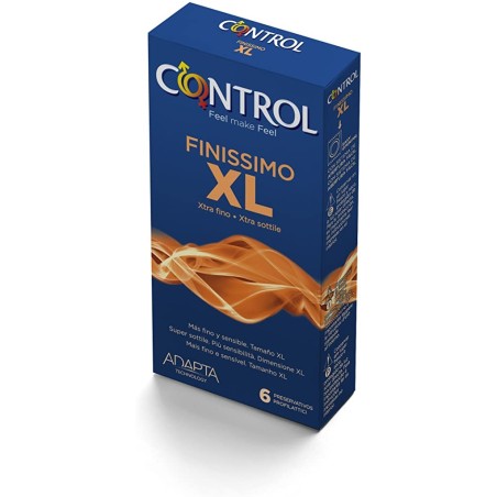 Control Finissimo Original XL Preservativo sottile 6 pezzi Control Finissimo Original XL Preservativo sottile 6 pezzi
