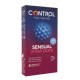Control Sensual Xtra Dots preservativo stimolante con punti in rilievo 6 pezzi
