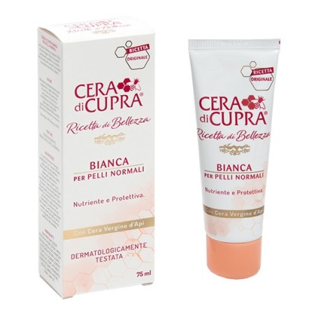 Cera di Cupra Crema Bianca nutriente per pelli normali 75 ml Cera di Cupra Crema Bianca nutriente per pelli normali 75 ml