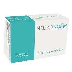 Neuronorm integratore a base di DHA per funzione cerebrale e visiva 30 capsule