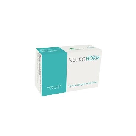 Neuronorm integratore a base di DHA per funzione cerebrale e visiva 30 capsule