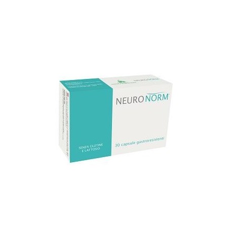 Neuronorm integratore a base di DHA per funzione cerebrale e visiva 30 capsule Neuronorm integratore a base di DHA per funzione cerebrale e visiva 30 capsule