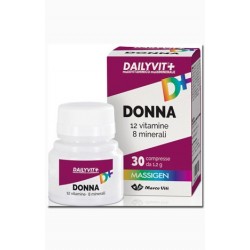Dailyvit+ Donna integratore di vitamine e minerali per benessere femminile 30 compresse