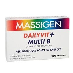 Dailyvit+ Multi B integratore di vitamine del gruppo B 30 compresse