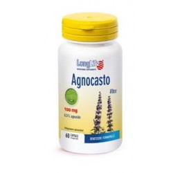 LongLife Agnocasto integratore per il ciclo mestruale 100 mg