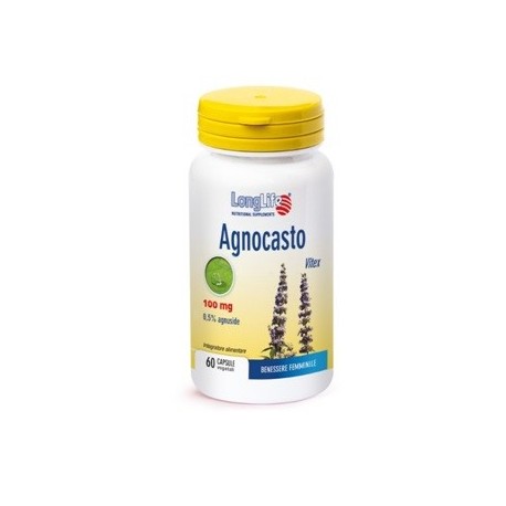 LongLife Agnocasto integratore per il ciclo mestruale 100 mg