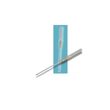 Ago Cannula Gauge 24 giallo confezionato singolarmente