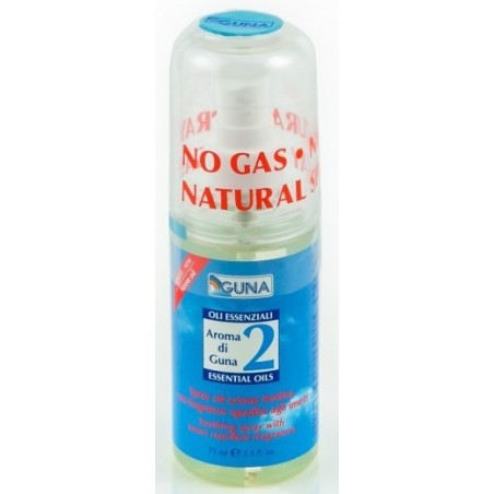 Aroma di Guna 2 Spray cutaneo lenitivo contro gli insetti 75 ml Aroma di Guna 2 Spray cutaneo lenitivo contro gli insetti 75 ml
