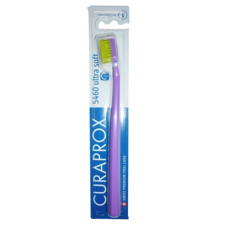 Curaprox CS5460 Ultra Soft Spazzolino da denti manuale super delicato 1 pezzo Curaprox CS5460 Ultra Soft Spazzolino da denti manuale super delicato 1 pezzo